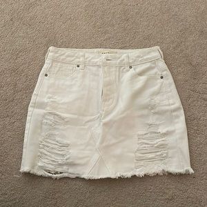 Pacsun Jean Skirt